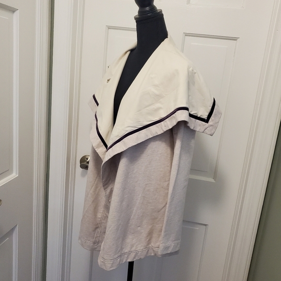 Lululemon Athletica Cream Color Jacket Size 6 Athlesuire fully lined Jacket - Picture 7 of 12